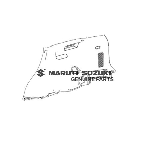 TRIM QUARTER LOWER RHFor INVICTO
