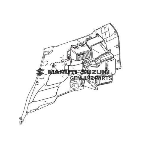 TRIM QUARTER LOWER LHFor INVICTO
