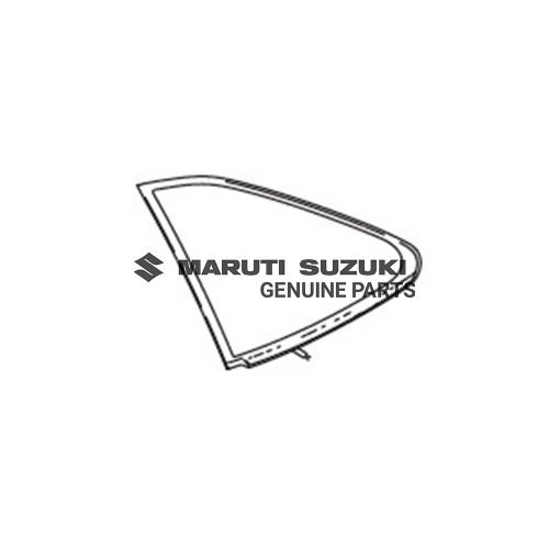 GLASS_QUARTER WINDOW RHFor INVICTO
