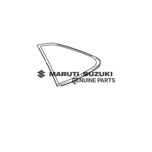 GLASS_QUARTER WINDOW LHFor INVICTO
