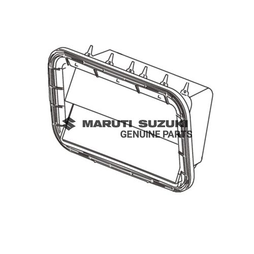 DUCT ASSY_QUARTER VENT_RHFor INVICTO
