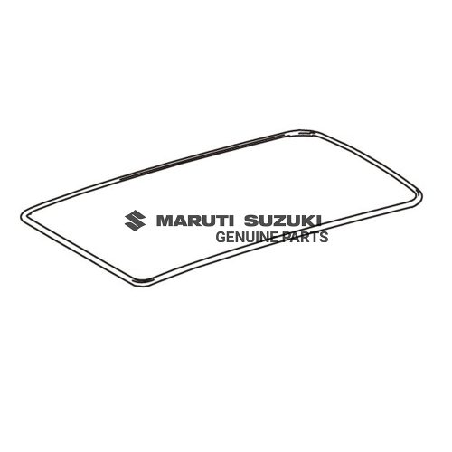 WEATHERSTRIP_SLIDING ROOFFor INVICTO
