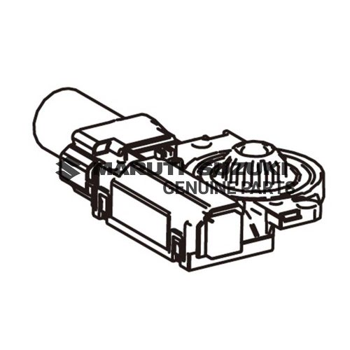 GEAR ASSY_SLIDING ROOF DRIVEFor INVICTO
