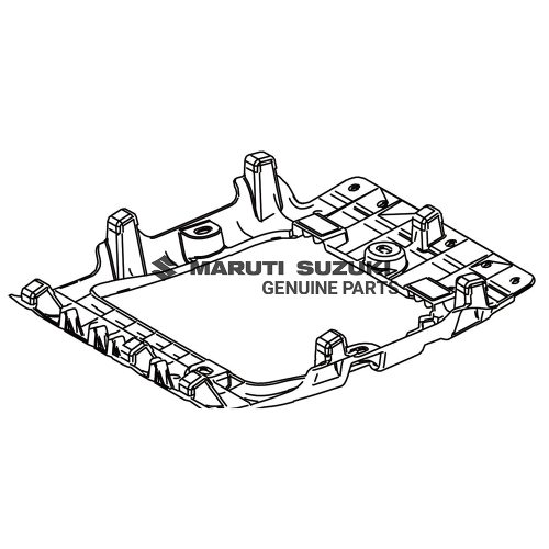 BRACKET_ROOF LINING FRFor INVICTO
