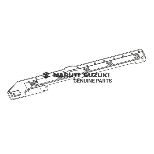 RTNR_ROOF HLNG TRIM SIDE_LHFor INVICTO
