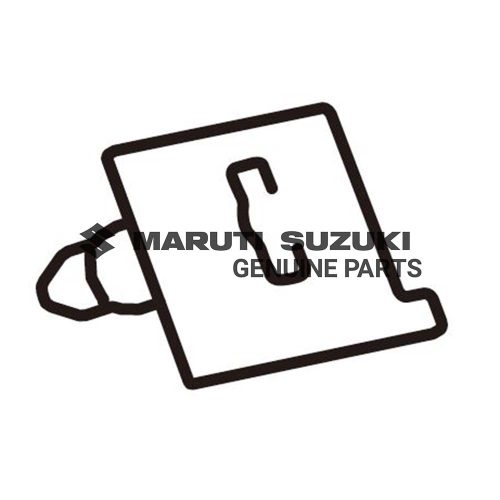 SPACER_BACK WINDOW GLASSFor INVICTO
