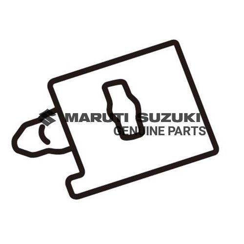 SPACER_BACK WINDOW GLASS_NO.2For INVICTO