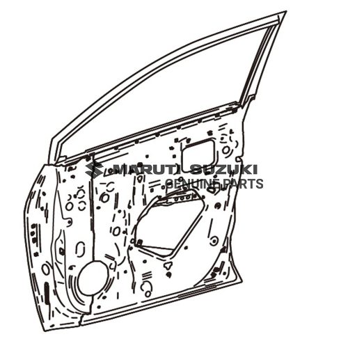 PANEL ASSY_ FRONT DOOR RHFor INVICTO
