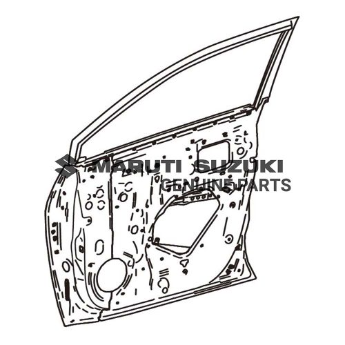 PANEL ASSY_ FRONT DOOR LHFor INVICTO
