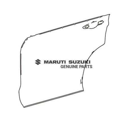 PANEL_RR DOOR_OUTSIDE RHFor INVICTO
