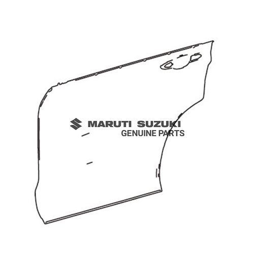 PANEL_RR DOOR_OUTSIDE LHFor INVICTO
