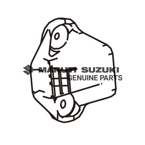 CUSHION_BACK DOOR STOPPERFor INVICTO
