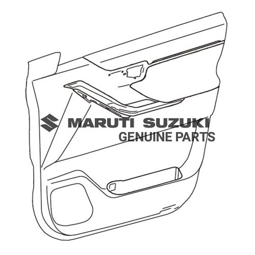 TRIM ASSY FRONT DOOR LHFor INVICTO
