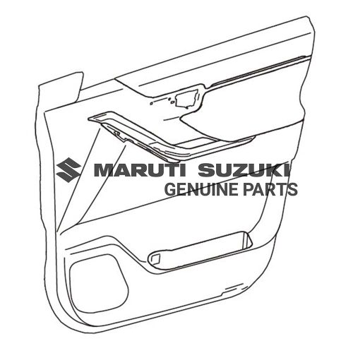 TRIM ASSY FRONT DOOR LHFor INVICTO