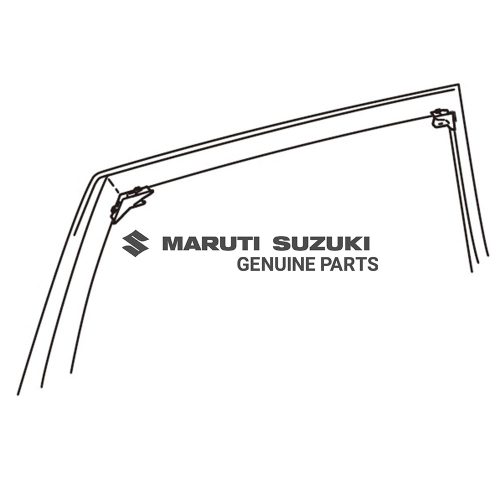 GARNISH_RR DOOR FRAME_RHFor INVICTO
