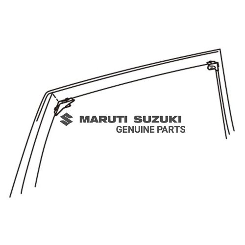 GARNISH_RR DOOR FRAME_LHFor INVICTO
