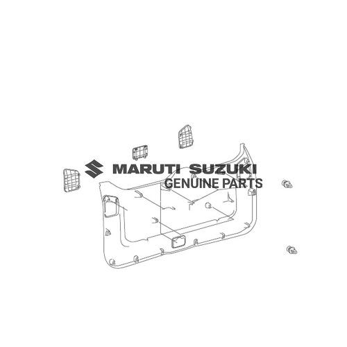 BOARD ASSY_BACK DOOR TRIMFor INVICTO
