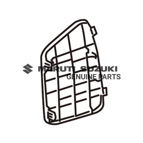 COVER_BACK DR SVCE HOLE_NO.2For INVICTO
