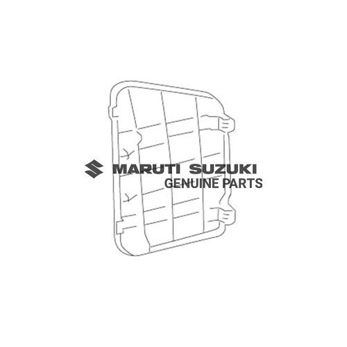 COVER_BACK DR SVCE HOLE_NO.3For INVICTO
