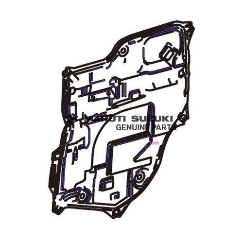 COVER_FR DOOR SERVICE HOLEFor INVICTO
