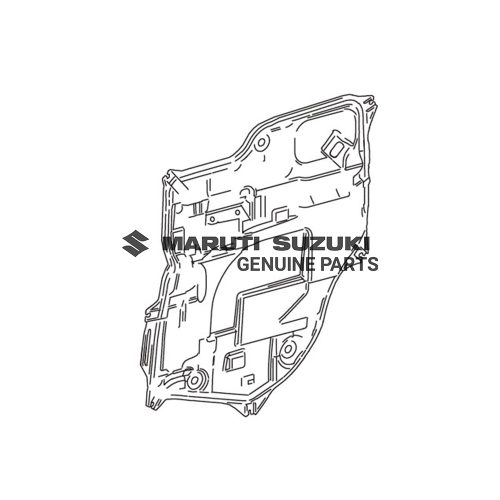 COVER_FR DOOR SERVICE HOLE_LHFor INVICTO
