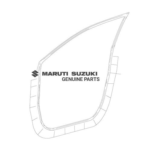 WEATHERSTRIP_FR DOOR_RHFor INVICTO
