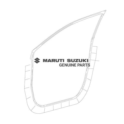 WEATHERSTRIP_FR DOOR_LHFor INVICTO
