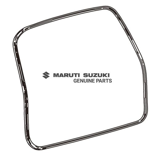 WEATHERSTRIP_BACK DOORFor INVICTO
