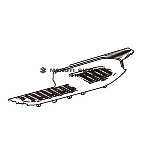 SCUFF SIDE SILL REAR RHFor INVICTO
