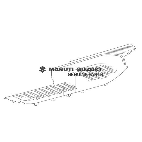 SCUFF SIDE SILL REAR LHFor INVICTO
