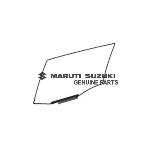 GLASS SUB-ASSY_RR DOOR_RHFor INVICTO
