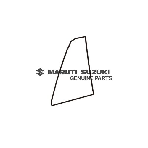 GLASS_RR DR QUARTER WINDOW_LHFor INVICTO
