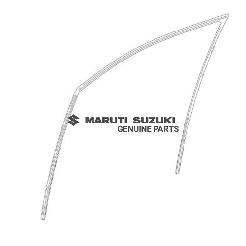 RUN_FR DOOR GLASS_RHFor INVICTO