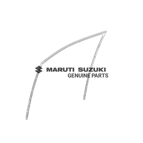 RUN_FR DOOR GLASS_LHFor INVICTO
