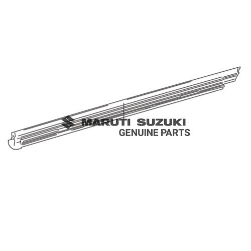 WEATHERSTRIP_RR DR GL_INR LHFor INVICTO
