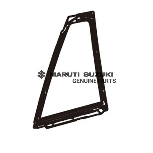 WEATHERSTRIP_RR DR QTR WDO_LHFor INVICTO