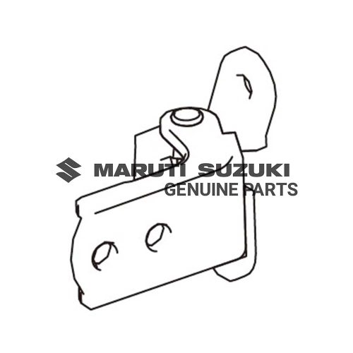 HINGE ASSY_FR DOOR_UPR RHFor INVICTO
