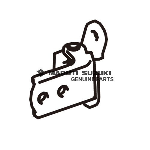 HINGE ASSY_FR DOOR_UPR LHFor INVICTO

