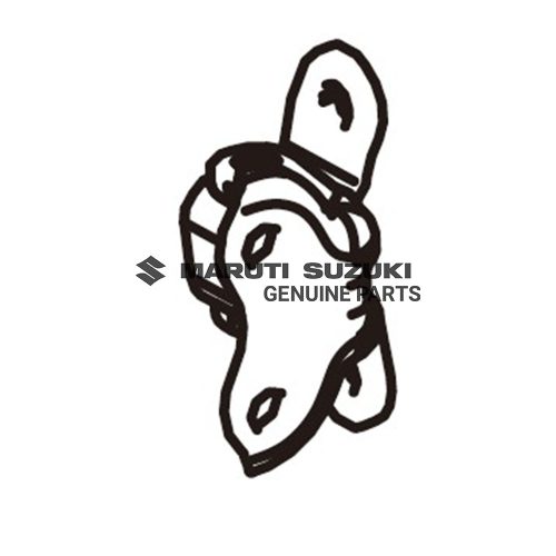 HINGE ASSY_FR DOOR_LWR LHFor INVICTO
