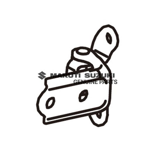 HINGE ASSY_RR DOOR_LWR RHFor INVICTO
