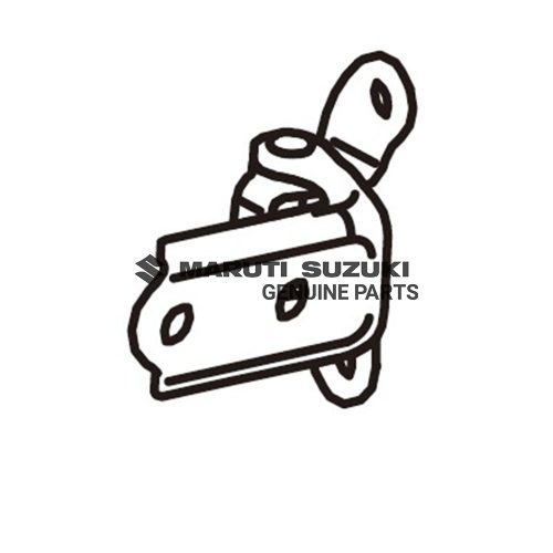 HINGE ASSY_RR DOOR_LWR LHFor INVICTO
