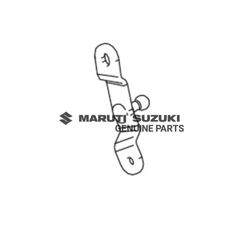 BRKT_BACK DR DMPR STAY_LWR RHFor INVICTO
