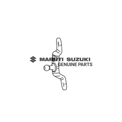 BRKT_BACK DR DMPR STAY_LWR LHFor INVICTO
