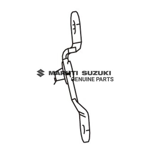 BRKT_BACK DR DMPR STAY_LWR LHFor INVICTO