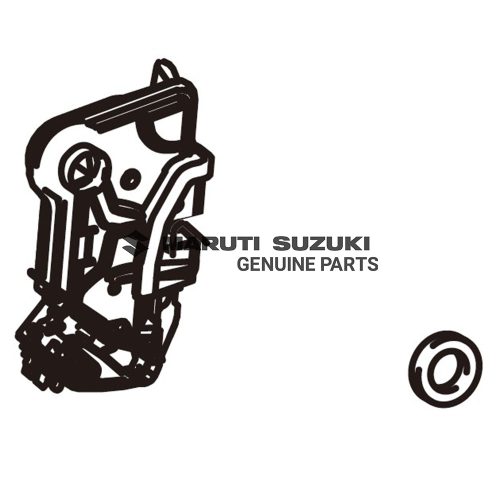 LATCH_ FR DOOR RHFor INVICTO
