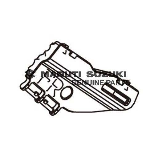 COVER SUB-ASSY_FR DOOR LOCK_RHFor INVICTO
