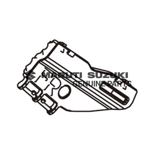 COVER SUB-ASSY_FR DOOR LOCK_LHFor INVICTO
