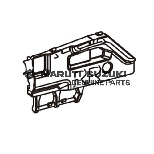 COVER SUB-ASSY_RR DOOR LOCK_LHFor INVICTO

