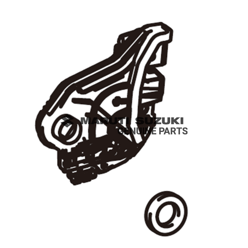 LATCH_ RR DOOR RHFor INVICTO
