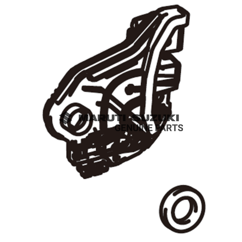 LATCH_ RR DOOR LHFor INVICTO
